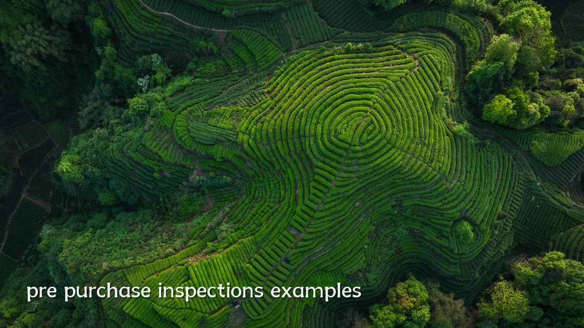 pre purchase inspections examples