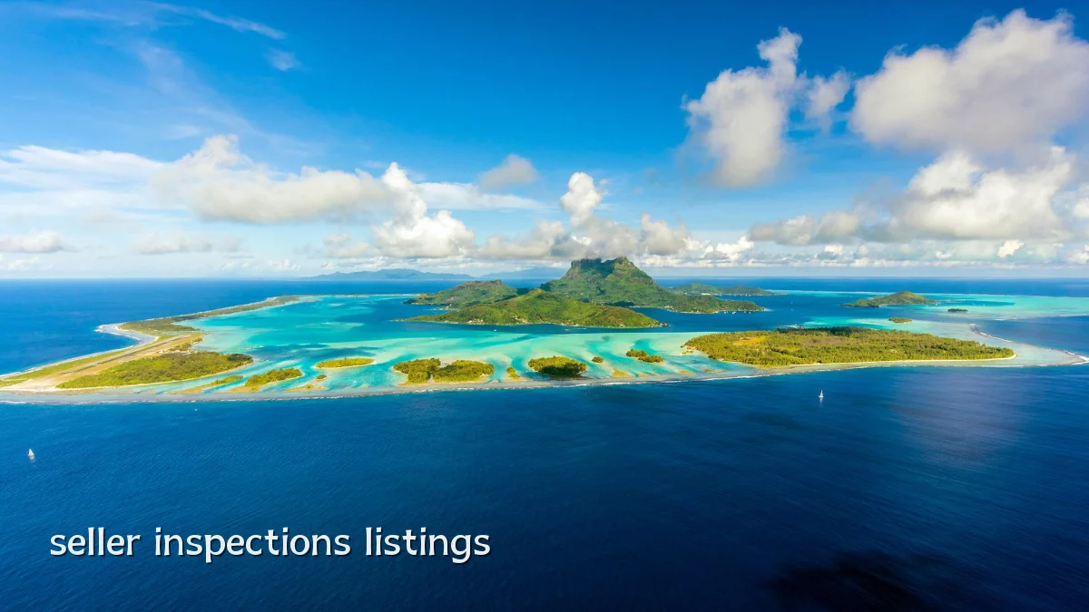 seller inspections listings