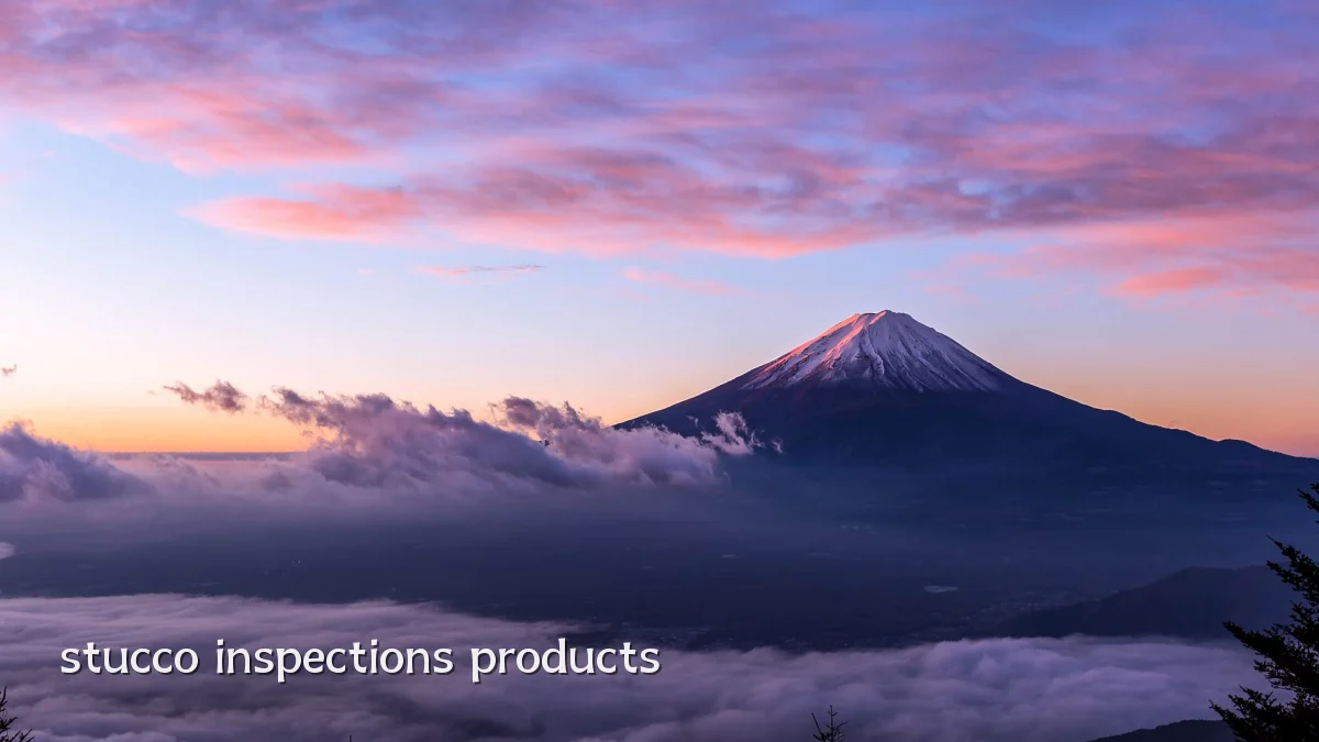 stucco inspections products