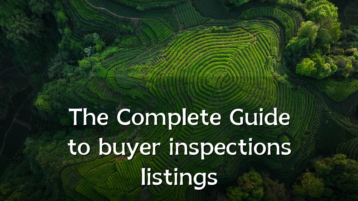 The Complete Guide to buyer inspections listings