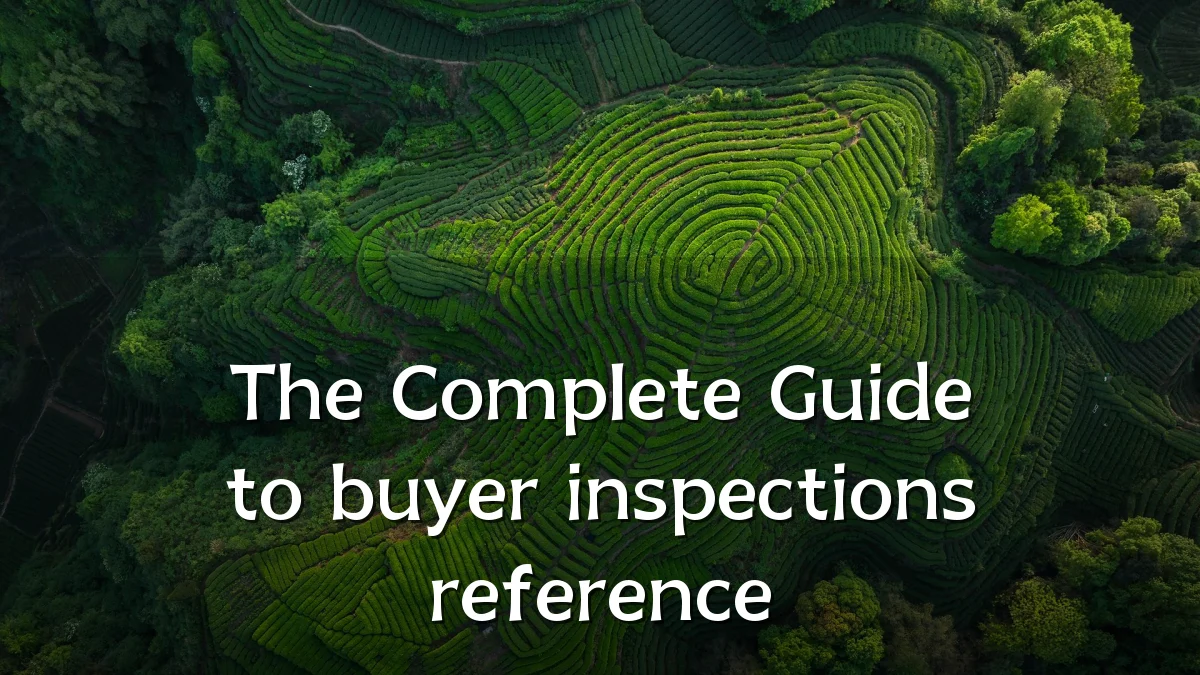 The Complete Guide to buyer inspections reference
