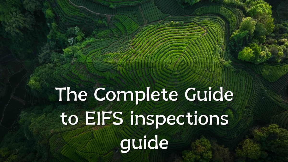 The Complete Guide to EIFS inspections guide