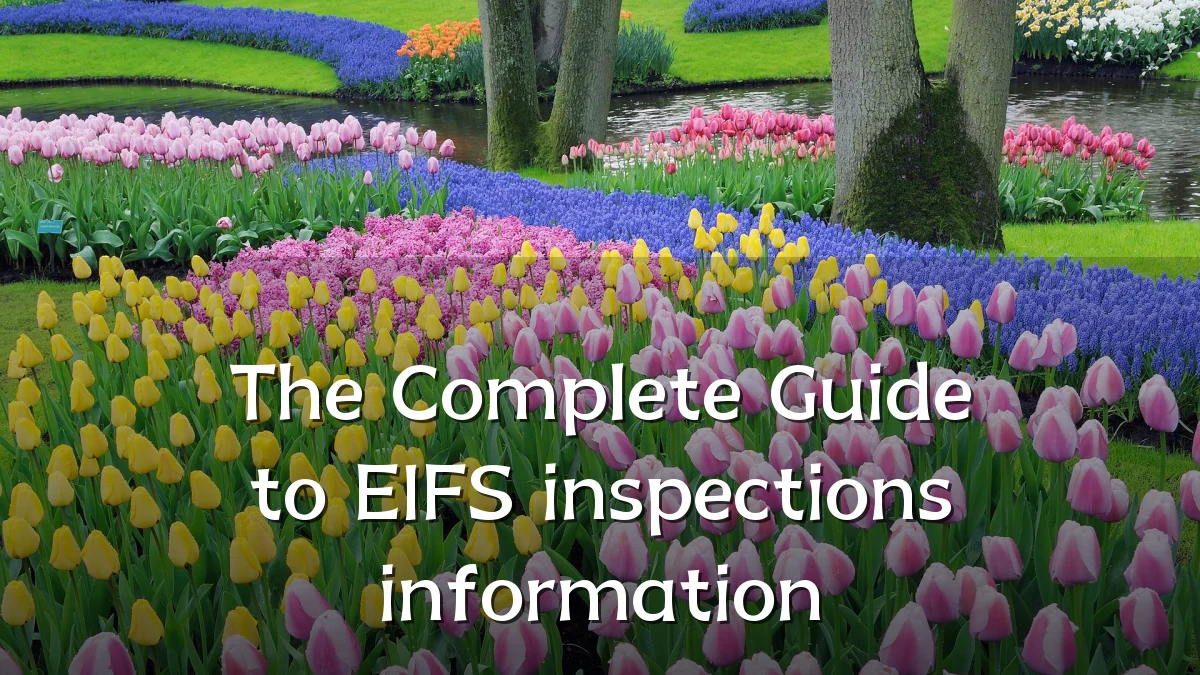 The Complete Guide to EIFS inspections information