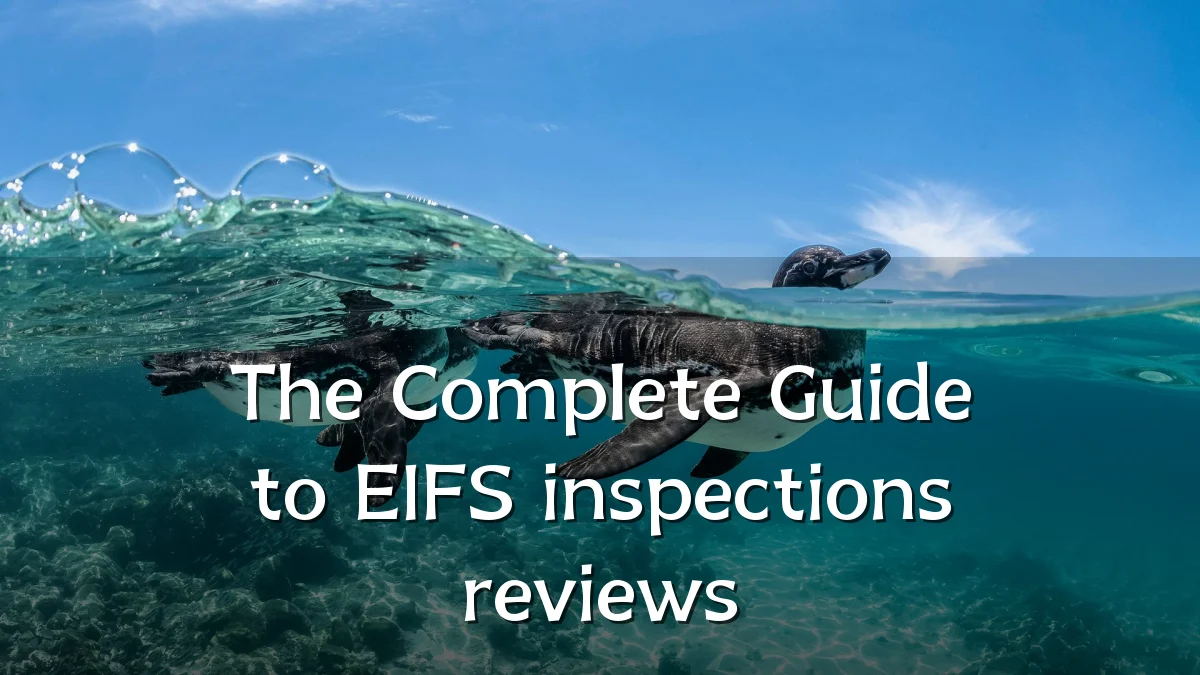 The Complete Guide to EIFS inspections reviews
