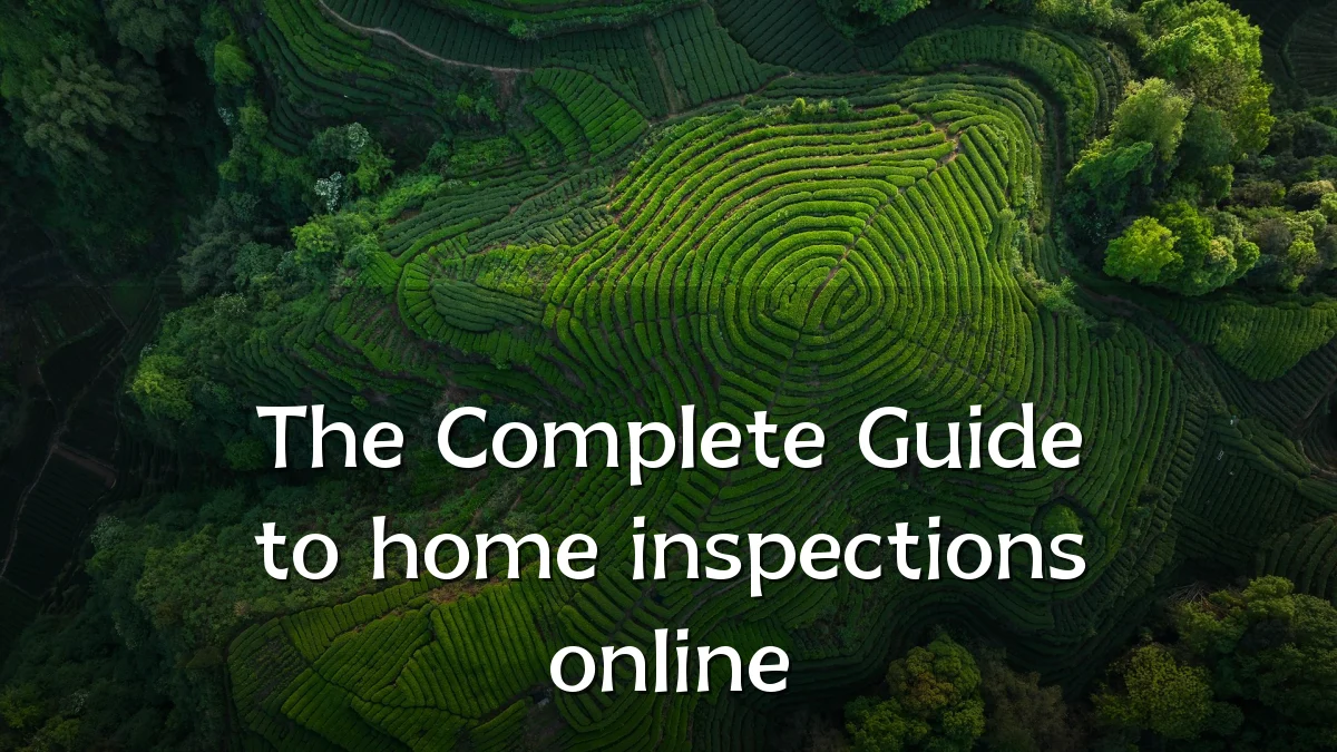 The Complete Guide to home inspections online