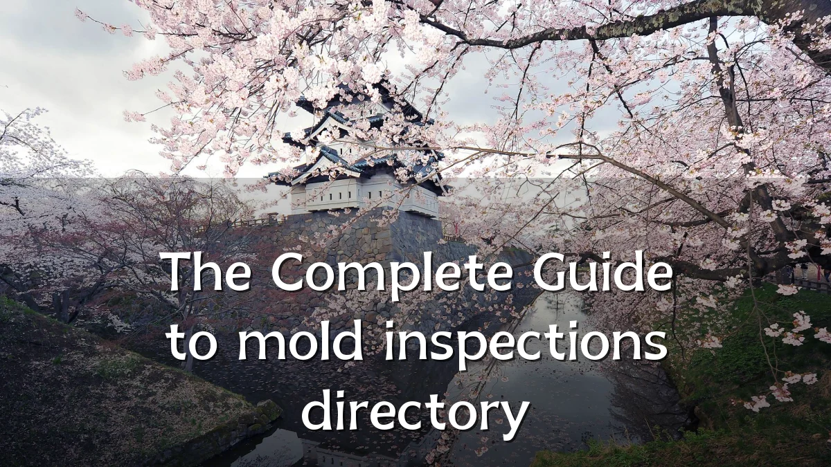The Complete Guide to mold inspections directory