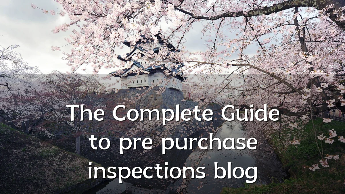 The Complete Guide to pre purchase inspections blog