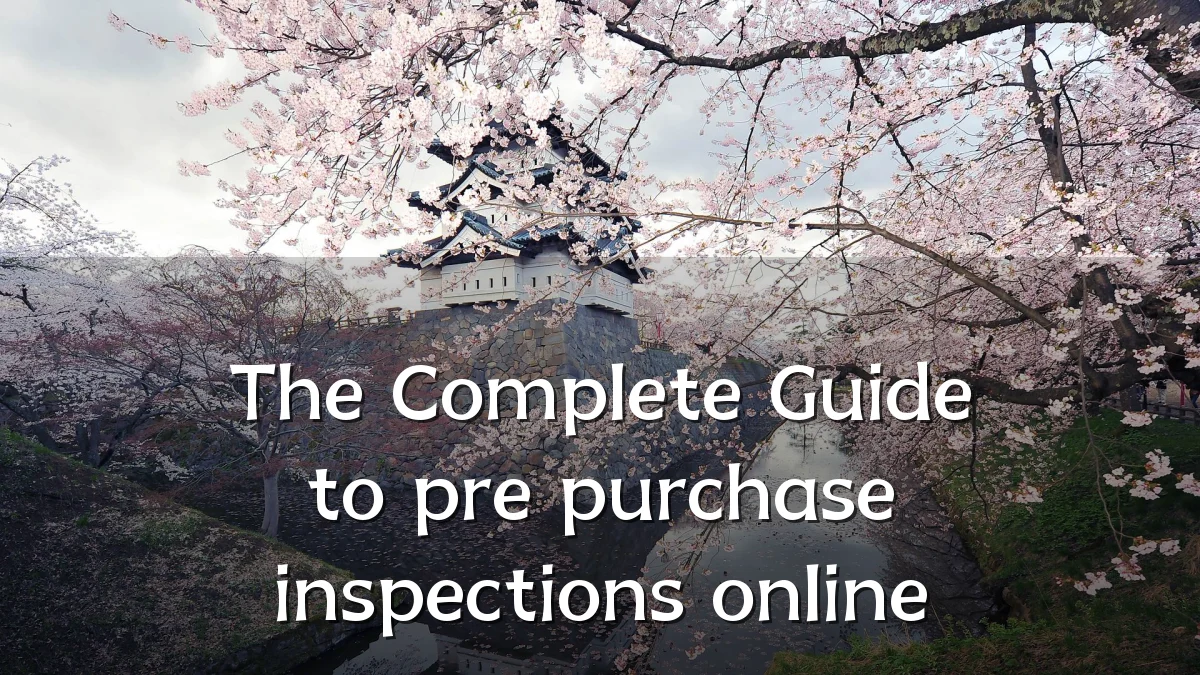 The Complete Guide to pre purchase inspections online