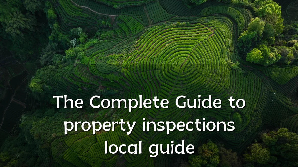 The Complete Guide to property inspections local guide