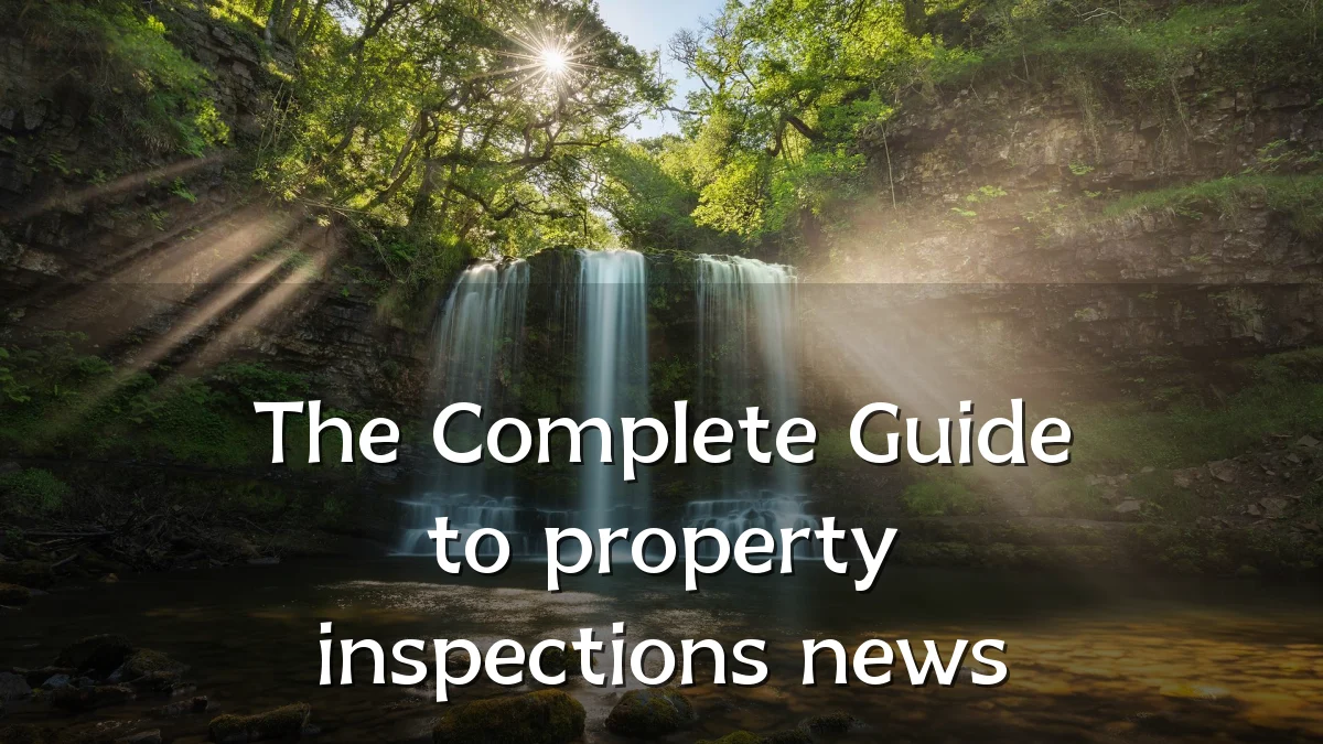 The Complete Guide to property inspections news