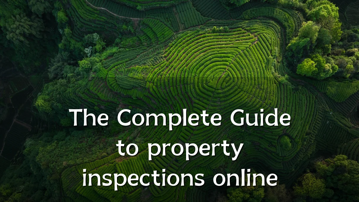 The Complete Guide to property inspections online