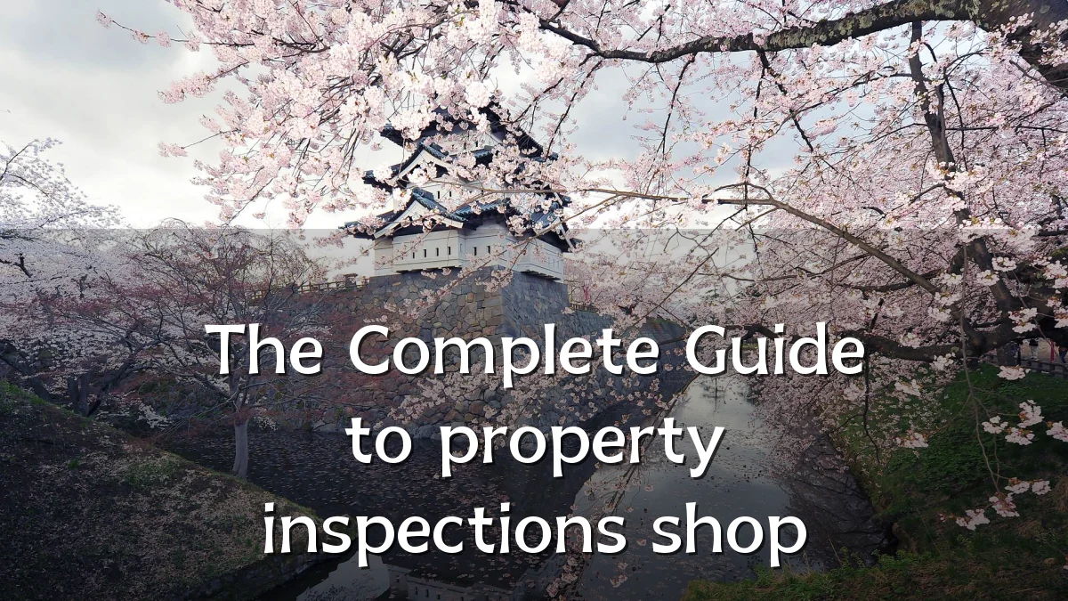 The Complete Guide to property inspections shop
