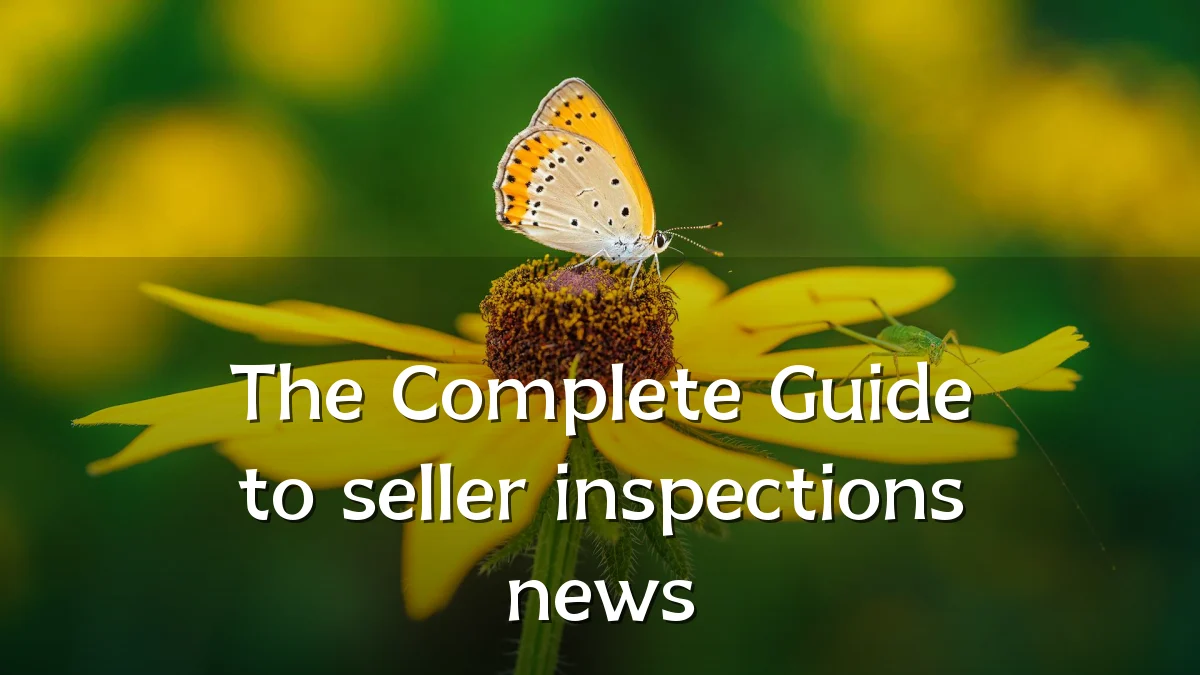 The Complete Guide to seller inspections news