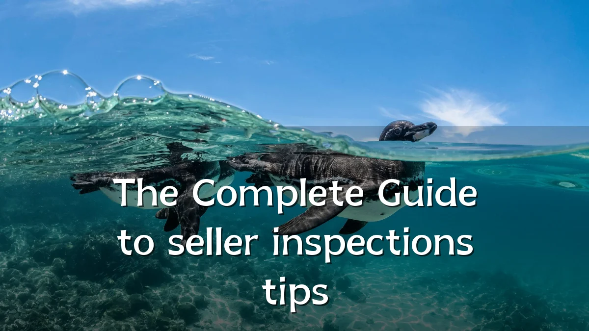 The Complete Guide to seller inspections tips