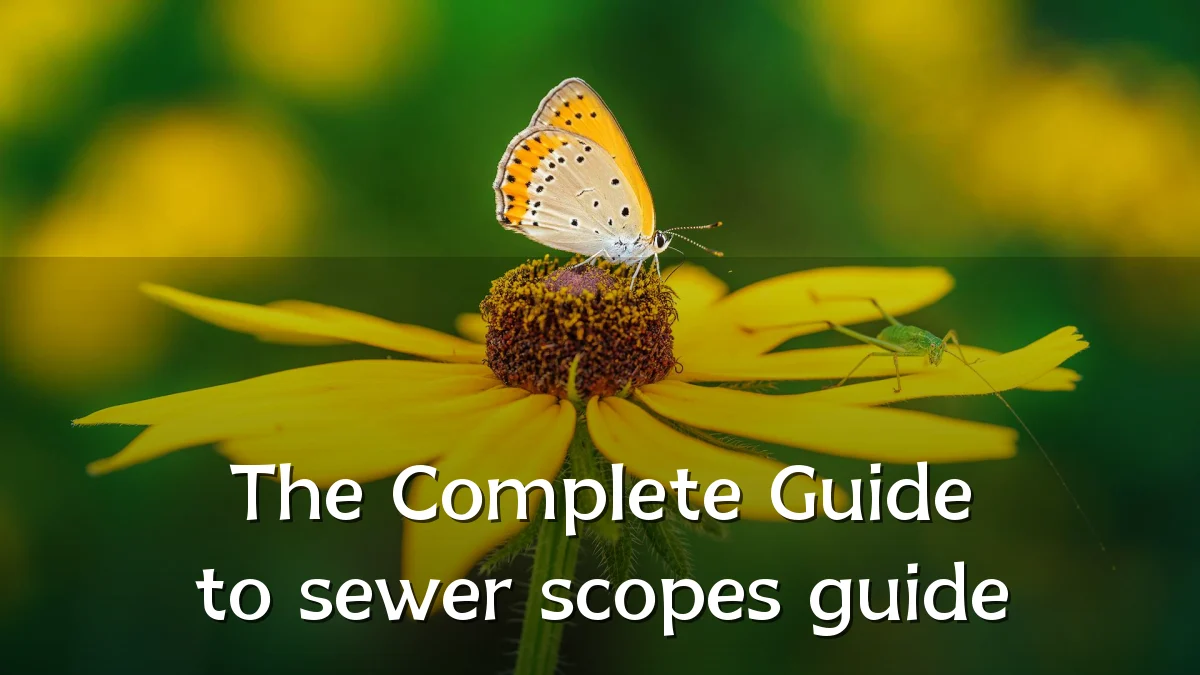 The Complete Guide to sewer scopes guide
