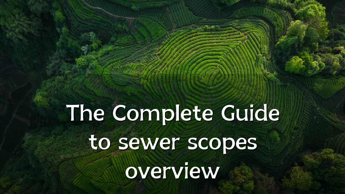 The Complete Guide to sewer scopes overview