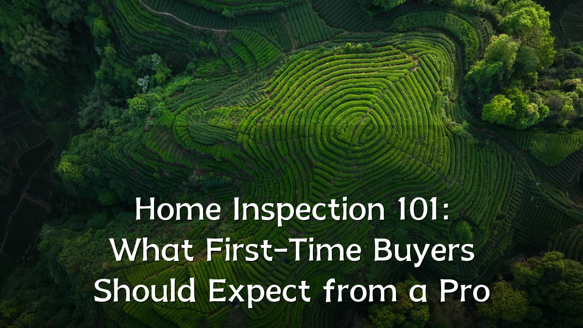 Home Inspection 101: What First-Time Buyers Should Expect from a Pro