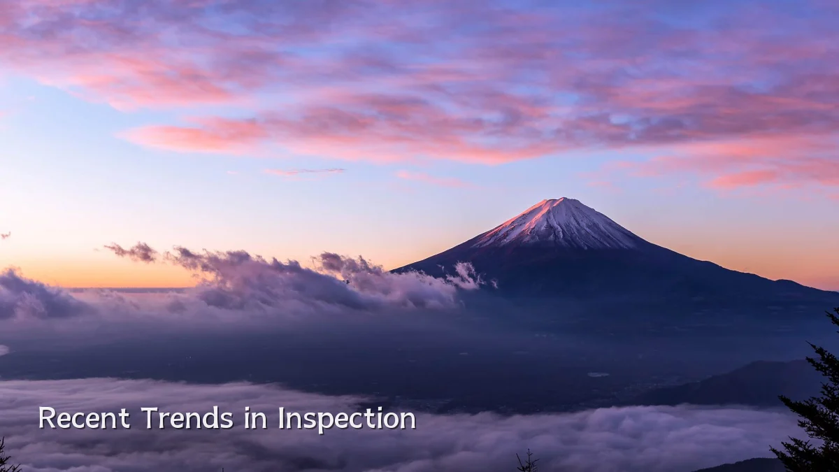 Recent Trends in Inspection