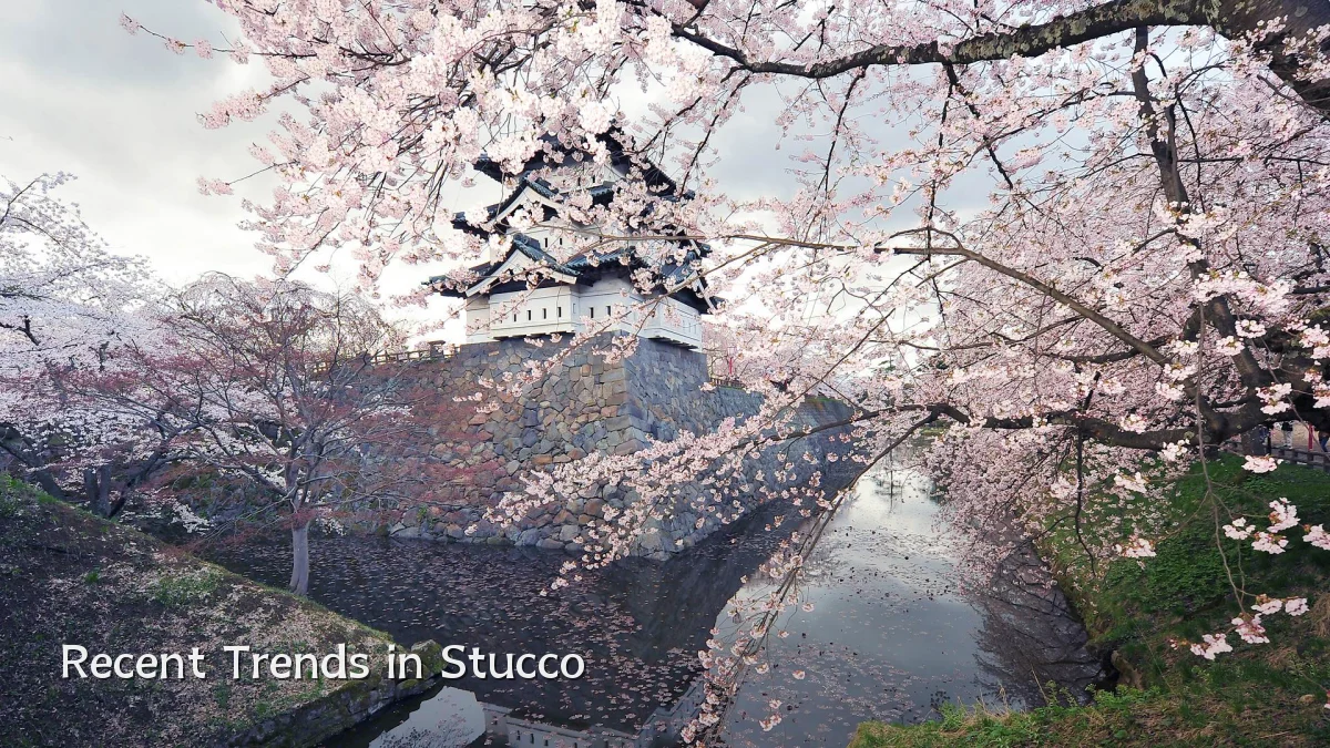 Recent Trends in Stucco