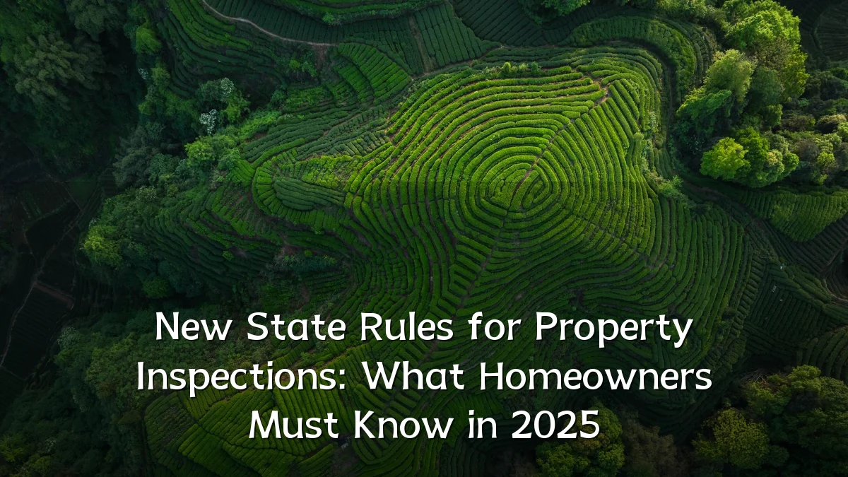 New State Rules for Property Inspections: What Homeowners Must Know in 2025
