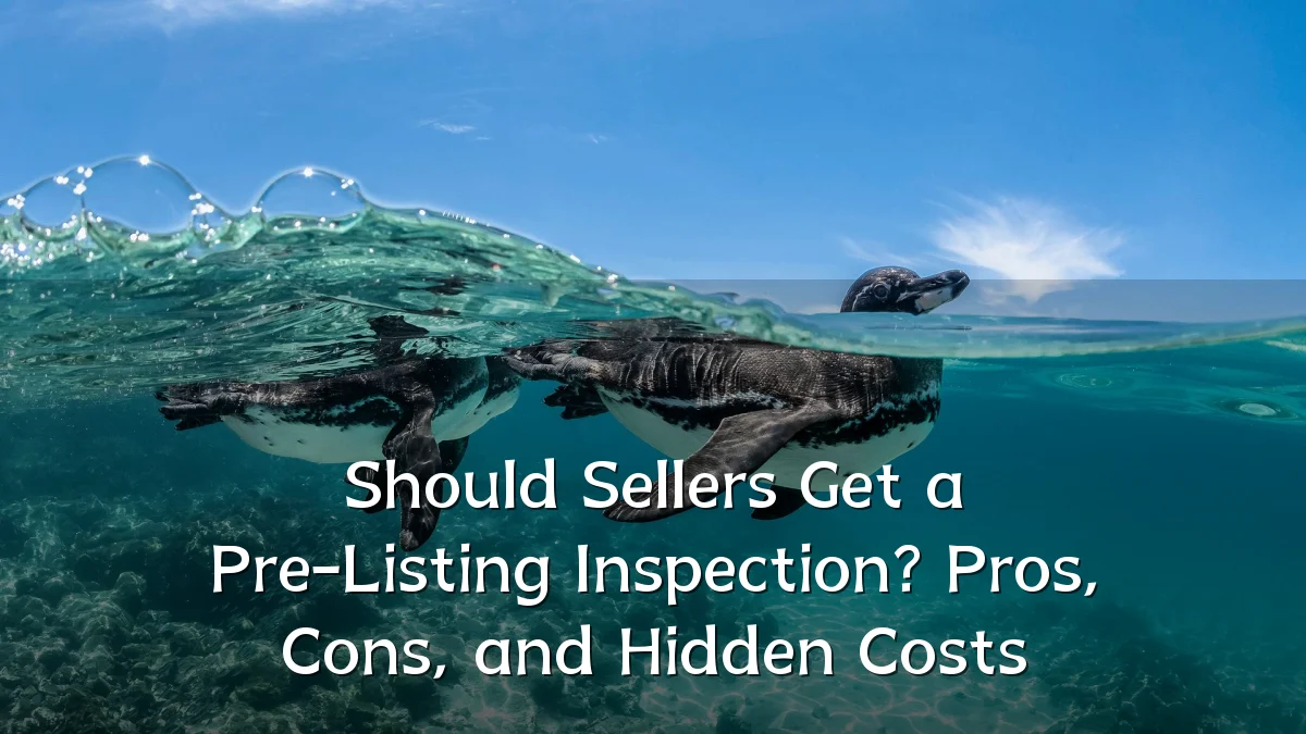 Should Sellers Get a Pre-Listing Inspection? Pros, Cons, and Hidden Costs