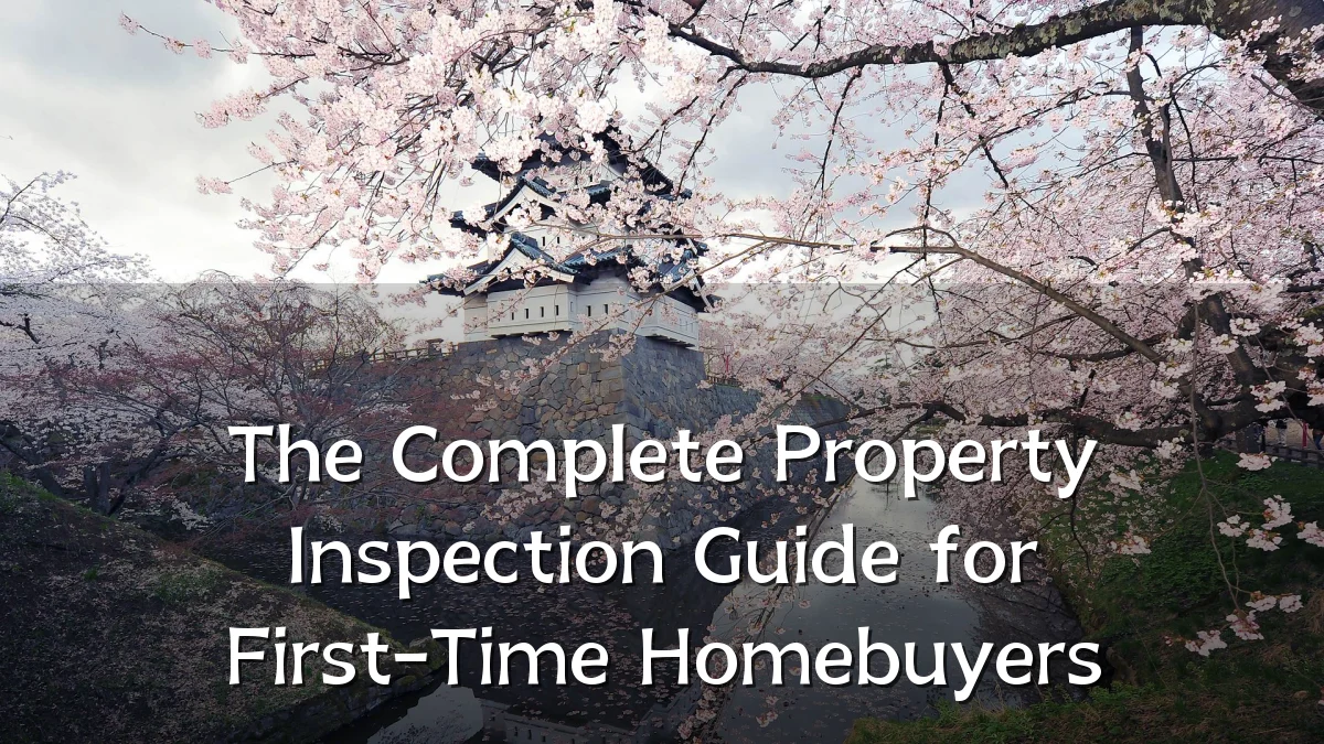 The Complete Property Inspection Guide for First-Time Homebuyers