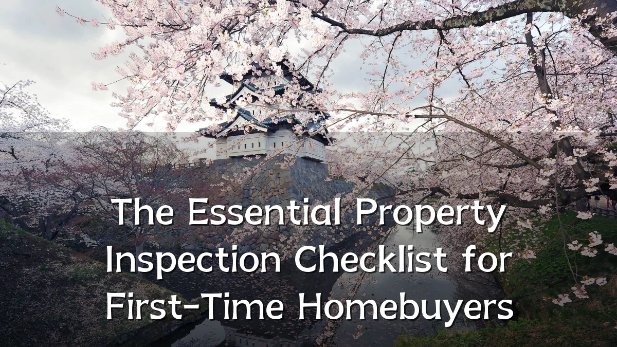 The Essential Property Inspection Checklist for First-Time Homebuyers