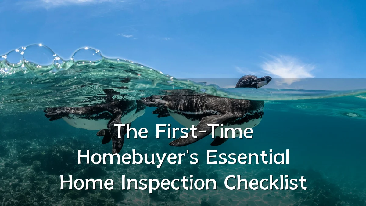 The First-Time Homebuyer's Essential Home Inspection Checklist