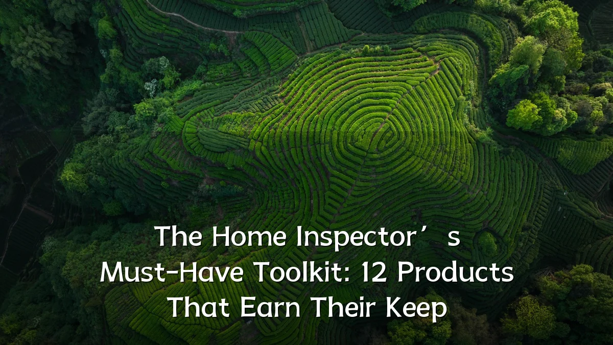 The Home Inspector’s Must-Have Toolkit: 12 Products That Earn Their Keep