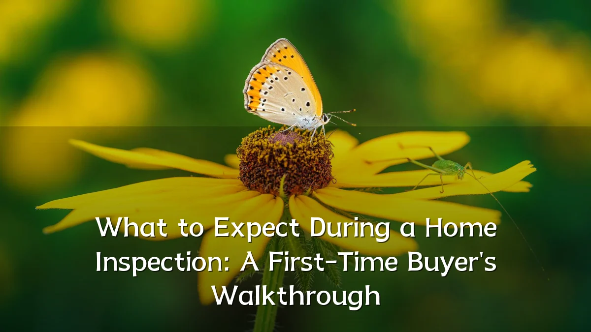 What to Expect During a Home Inspection: A First-Time Buyer's Walkthrough