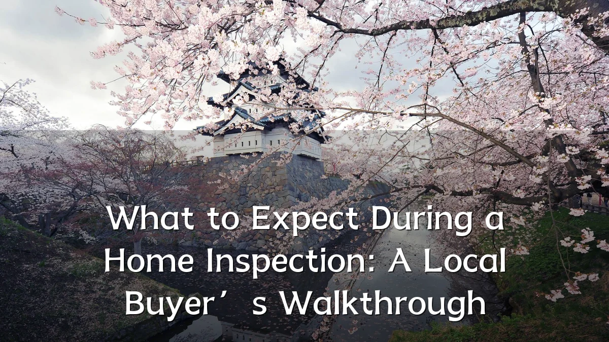 What to Expect During a Home Inspection: A Local Buyer’s Walkthrough