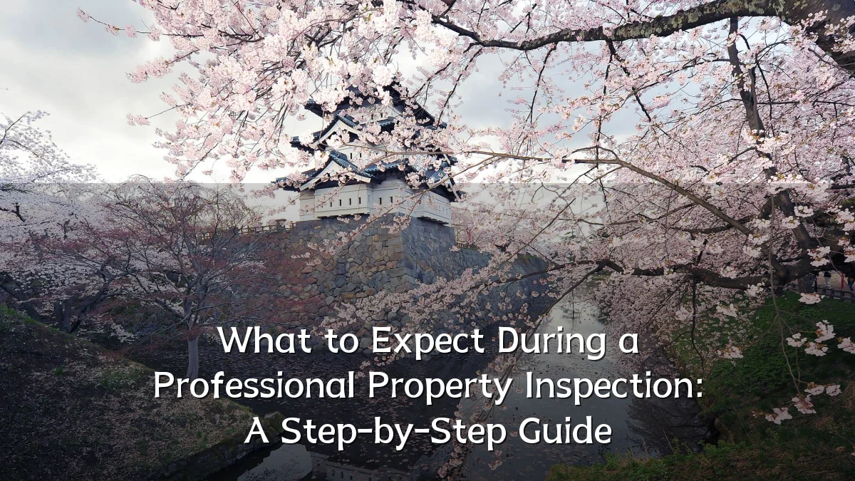 What to Expect During a Professional Property Inspection: A Step-by-Step Guide