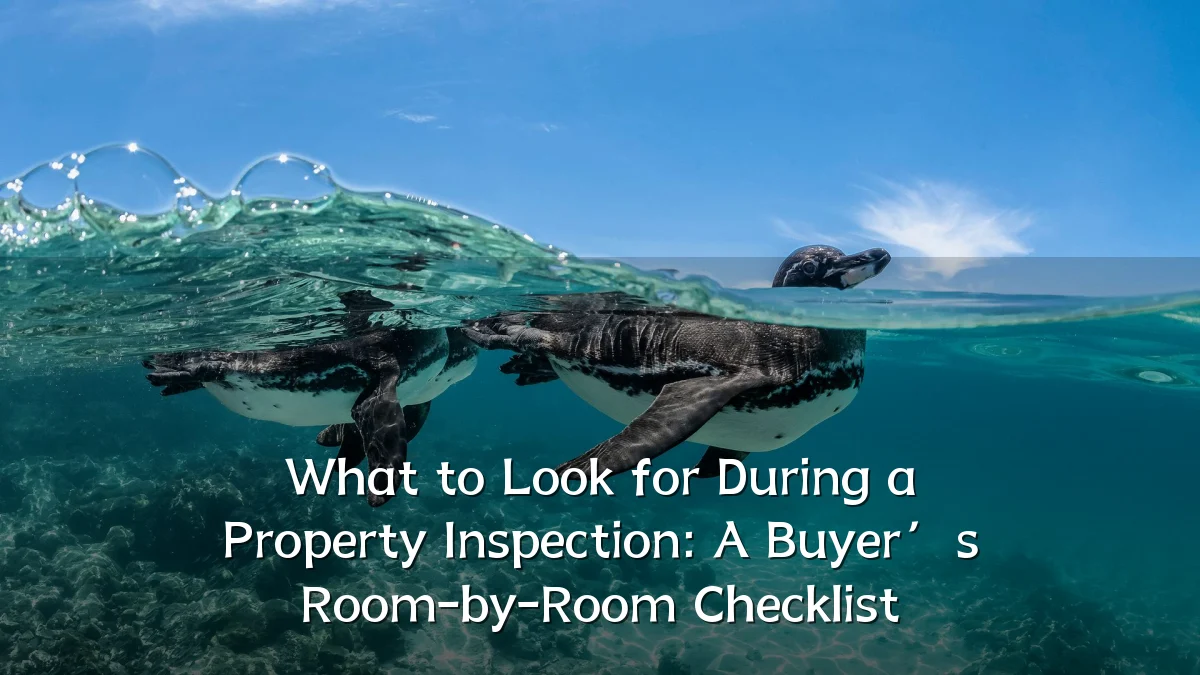 What to Look for During a Property Inspection: A Buyer’s Room-by-Room Checklist