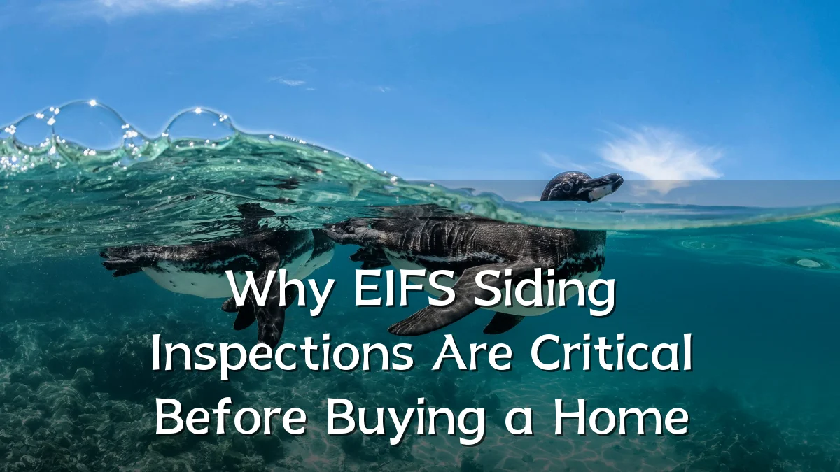 Why EIFS Siding Inspections Are Critical Before Buying a Home