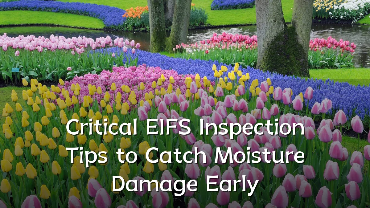 Critical EIFS Inspection Tips to Catch Moisture Damage Early