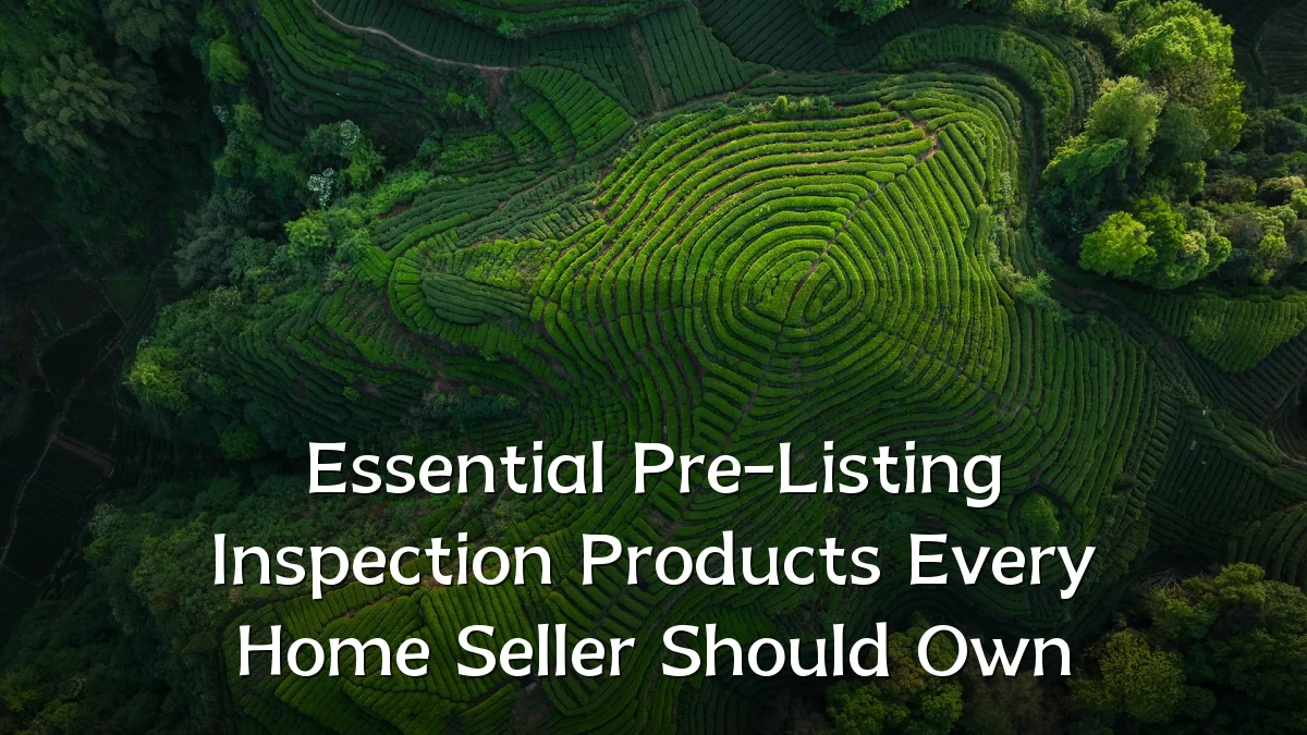 Essential Pre-Listing Inspection Products Every Home Seller Should Own