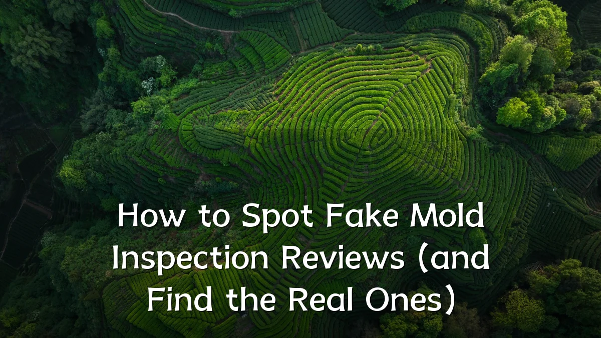 How to Spot Fake Mold Inspection Reviews (and Find the Real Ones)