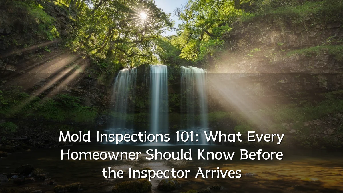 Mold Inspections 101: What Every Homeowner Should Know Before the Inspector Arrives