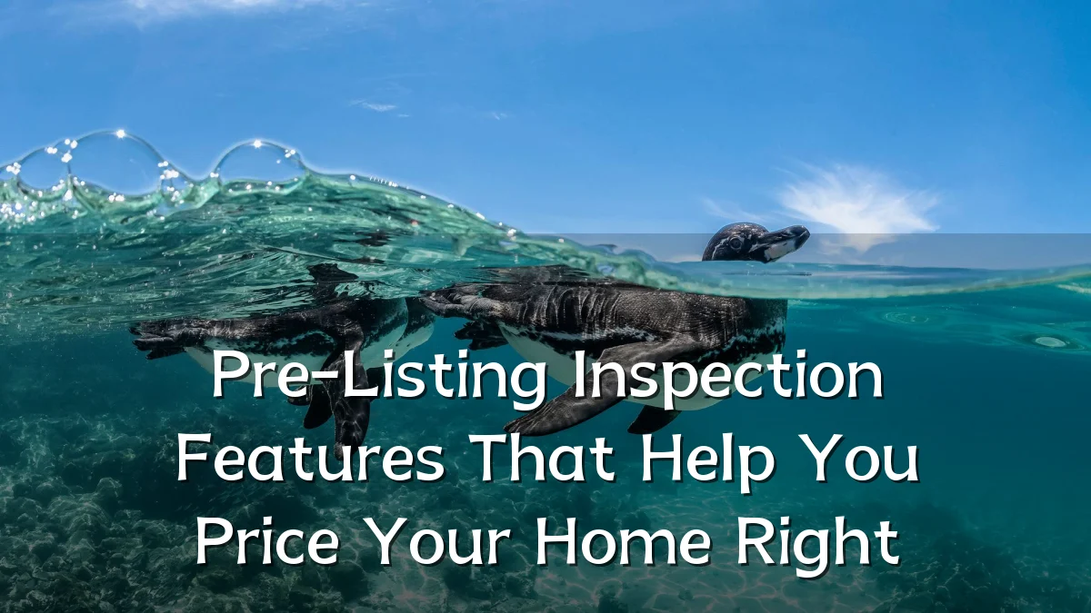 Pre-Listing Inspection Features That Help You Price Your Home Right
