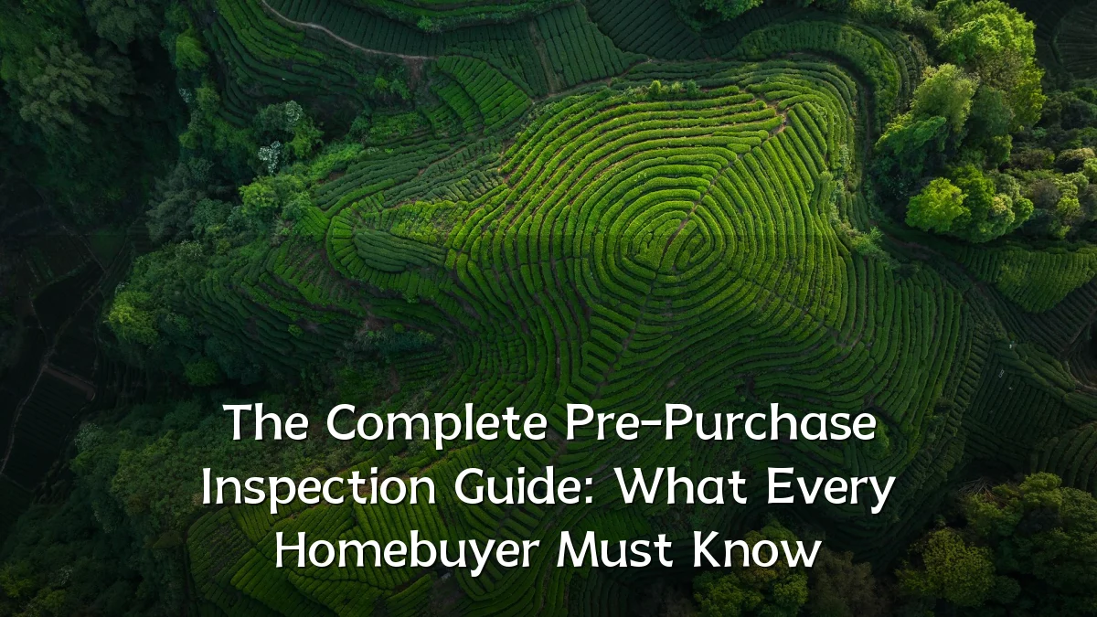 The Complete Pre-Purchase Inspection Guide: What Every Homebuyer Must Know