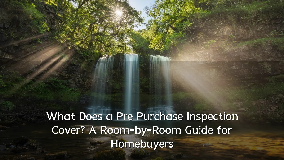 What Does a Pre Purchase Inspection Cover? A Room-by-Room Guide for Homebuyers