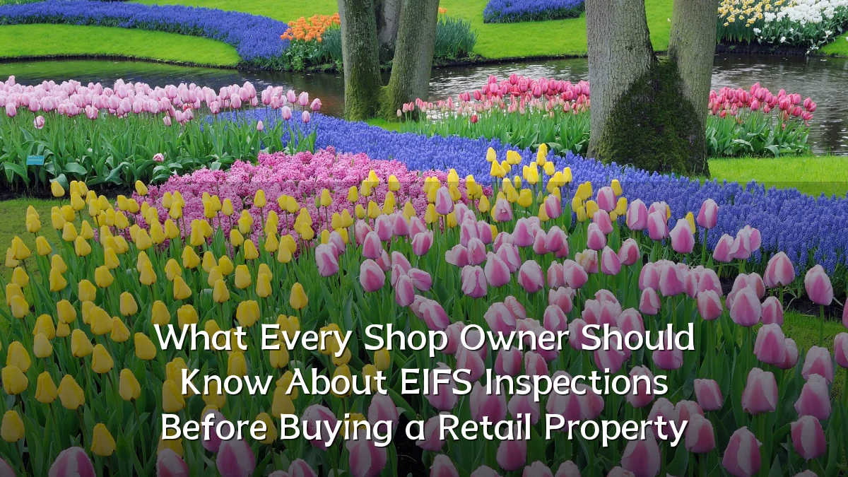 What Every Shop Owner Should Know About EIFS Inspections Before Buying a Retail Property