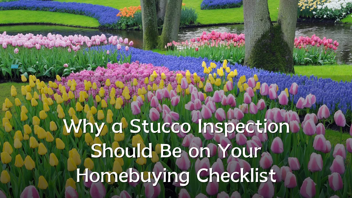 Why a Stucco Inspection Should Be on Your Homebuying Checklist