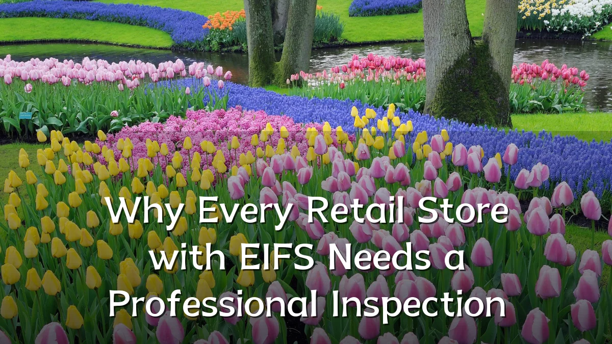 Why Every Retail Store with EIFS Needs a Professional Inspection